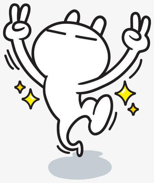 开心搞怪表情图片素材