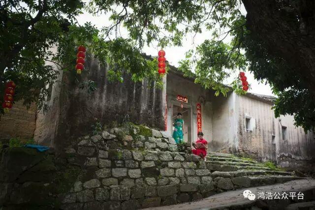 揭阳市摄影家协会组织玉湖镇新寮村采风活动
