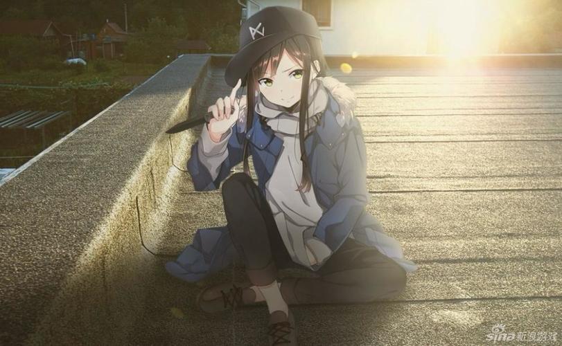 二次元动漫角色穿越到现实世界