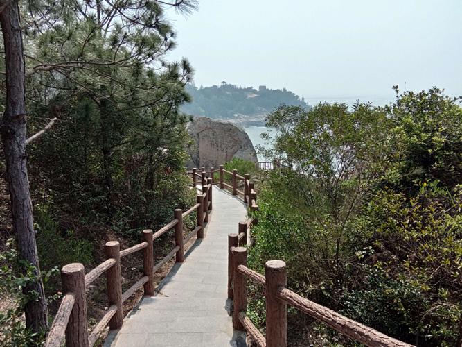 诏安县梅岭镇望洋台风景区