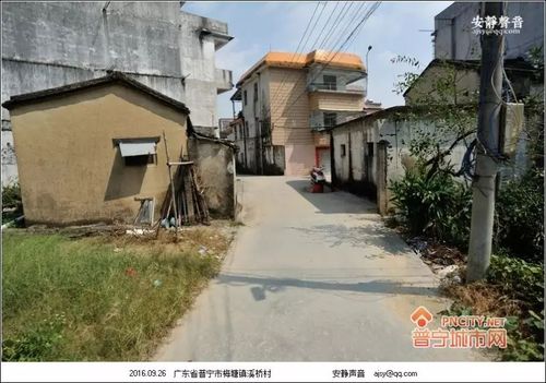 普宁村落:梅塘溪桥村