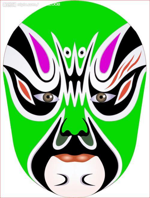 秦腔简笔画法视频