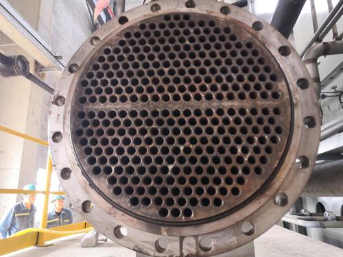 冷却器管板腐蚀修补技术