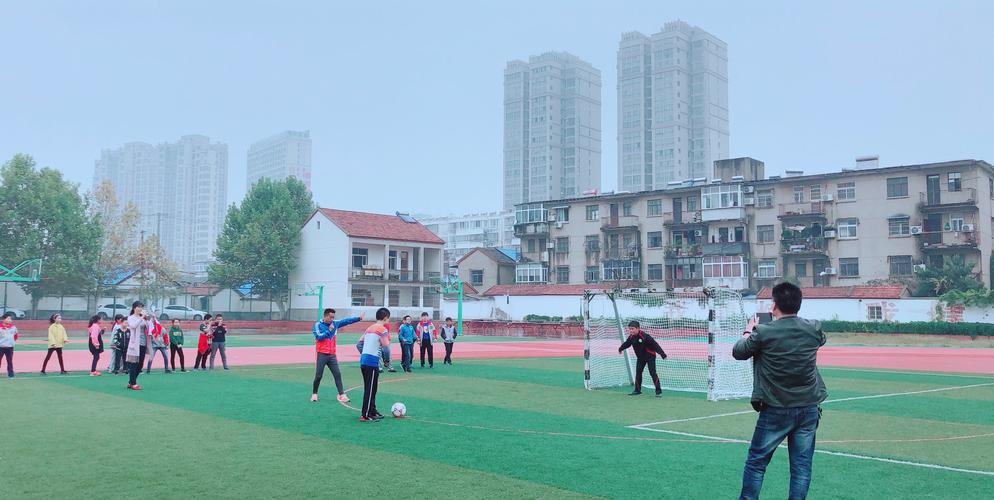 明光市实验小学第一届校园足球比赛