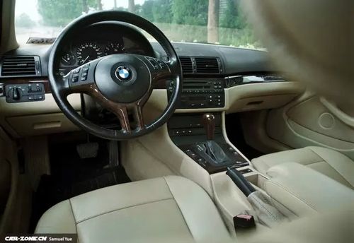 翻新中古车bmwe46325i上