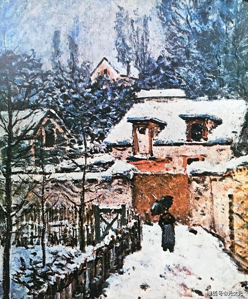 光与色交相辉映:西斯莱油画艺术作品