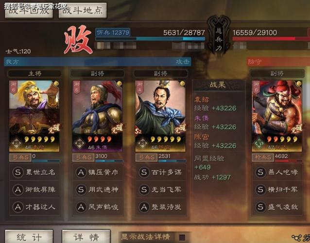 原创三国志战略版:教你合理搭配战法,这样调整袁绍,朱儁,陈宫队伍