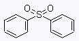 二苯砜熔点125-129℃,常压下沸点379 ℃,分子式:c12h10o2s; (c6h5)2so