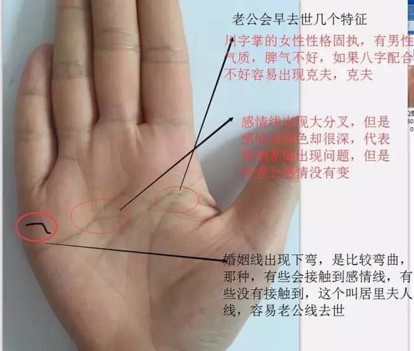 老公早逝,十年寡妇手相测算,这辈子还会结婚吗?