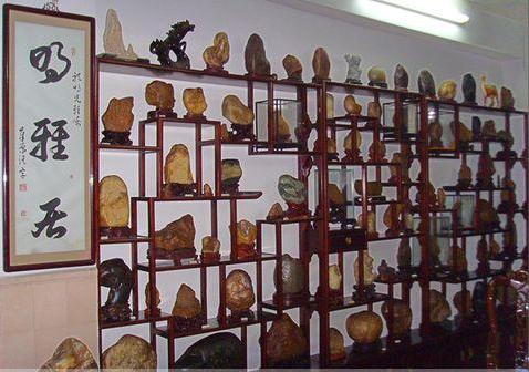 这些奇石,不宜轻易地摆放在你的办公室!