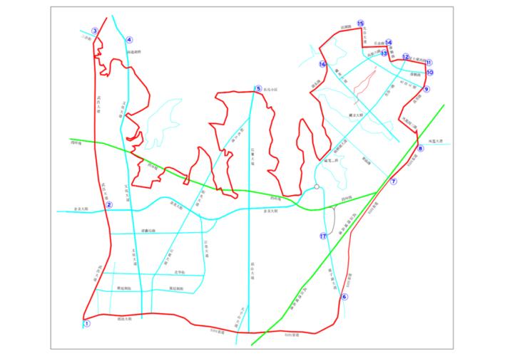 江夏封控区域地图;地铁7号线南延线(纸坊线)