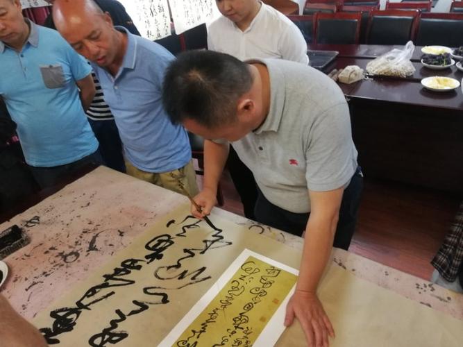 墨咏金秋情系蒲城2019蒲江彭州大邑三地书画雅集!