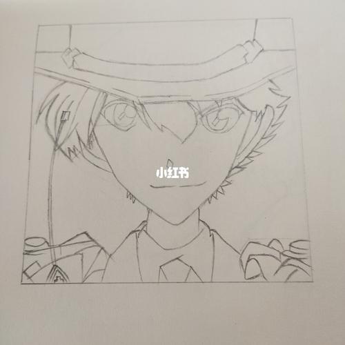怪盗基德_绘画_文化_绘画
