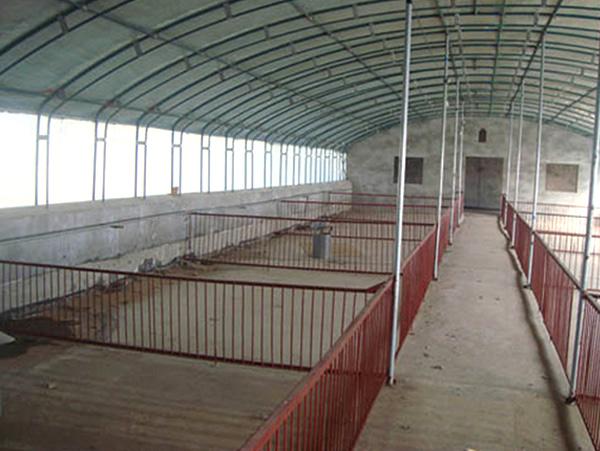 养殖大棚  简介:             养殖大棚可以针对很多动物,如肉鸡,肉鸭