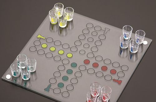 思代尔飞行棋飞行棋酒杯西洋棋喝酒小游戏喝酒助兴道具娱乐品印刷