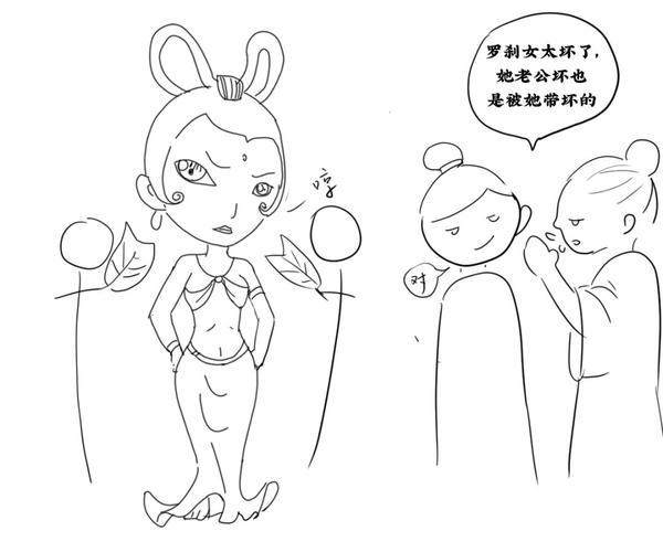 地狱恶魔铁扇公主三个名字里暗藏的玄机