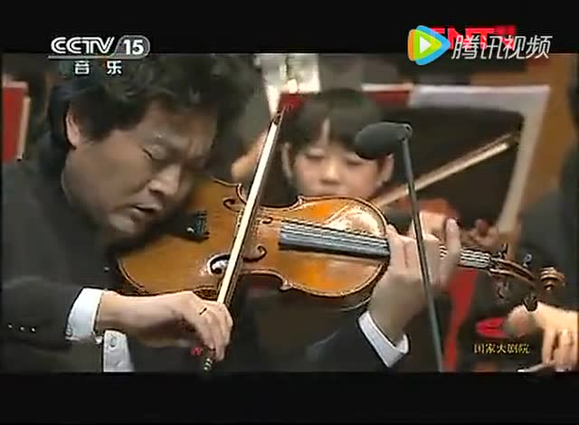 小提琴独奏《金色的炉台》吕思清