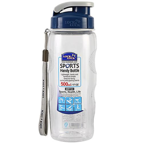 乐扣乐扣(lock&lock)防漏手提运动水杯水壶hpp721