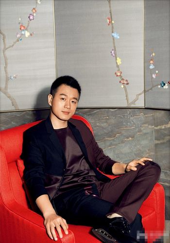 佟大为图片佟大为全新时尚图片 尽显型男帅