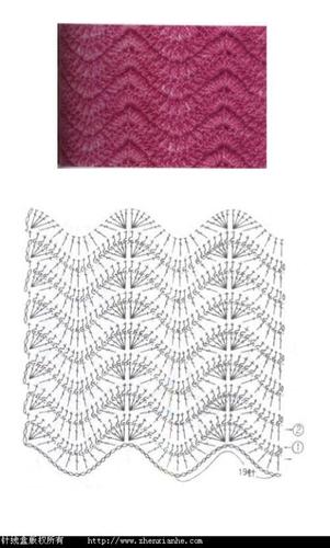 【转载】钩针凤尾花 - 498020792的日志 - 网易博客