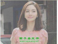 齐肩短发发型