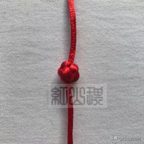 钮扣结用途:可编中式服装盘扣,并与其他结组合时,做起始或收尾结,也