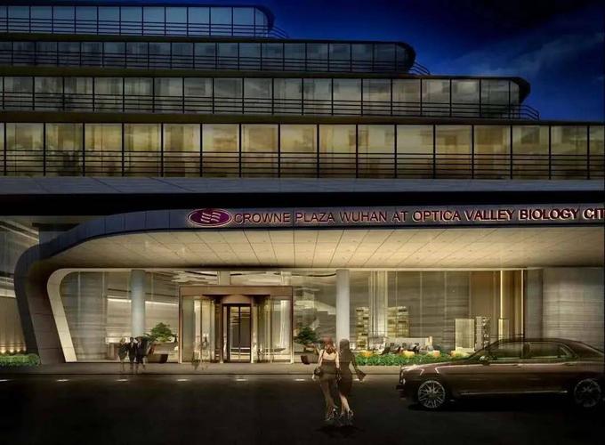 武汉光谷皇冠假日酒店效果图
