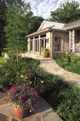 [美式景观] 美国生态小镇某别墅原生态美式景观设计案