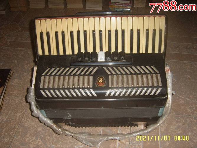 鹦鹉牌手风琴120贝斯大手风琴下边带子坏了,其余全部完好,运费德邦到