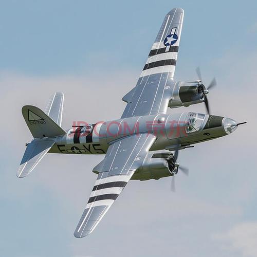 轰炸机遥控飞机 b26双发动机螺旋桨航模遥控无人飞行器1500mm 新手10
