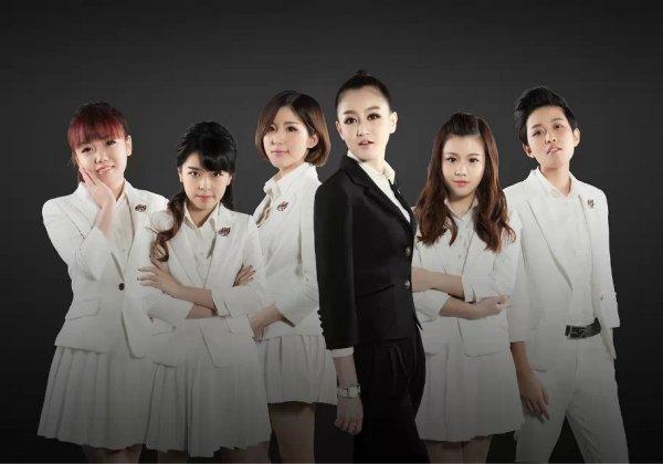 专访omg女子战队:选择男友段位要高