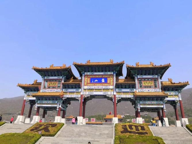 【携程攻略】盘山盘山景点,2020庚子年春登京东第一挂