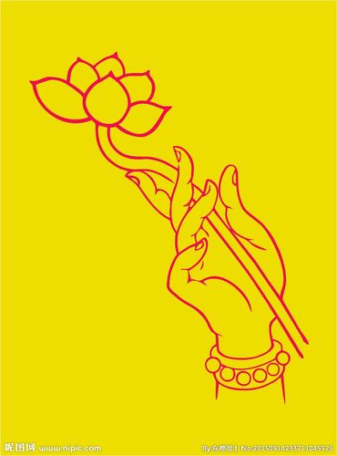 佛手莲花图片