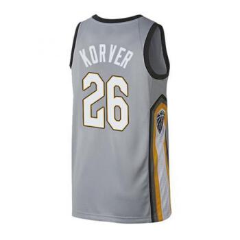nba腾讯体育官方旗舰同款骑士队城市版球衣23号乐福jr科沃尔希尔南斯