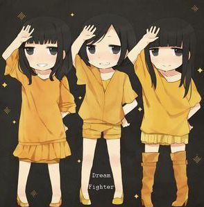 闺蜜背影三人图片动漫头像