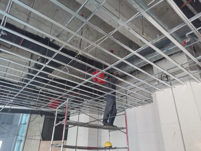 b区一层喷淋追位