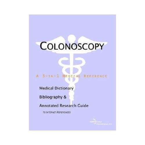 【预订】colonoscopy - a medical dictionary, bibliography