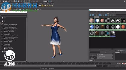 3d动画软件;它将所有的效果技术进行整合,也对最新的动画编辑器支持