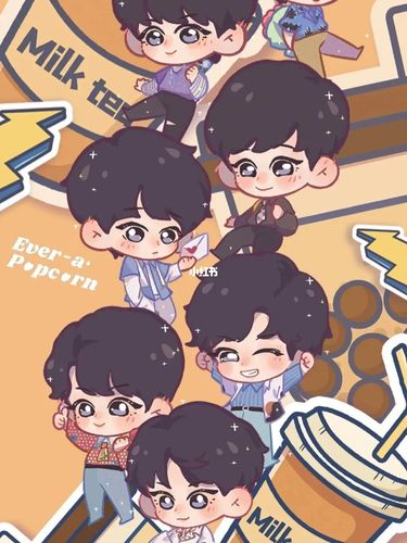 tnt动漫图_时代少年团_动漫_tnt时代少年团_素材_素材