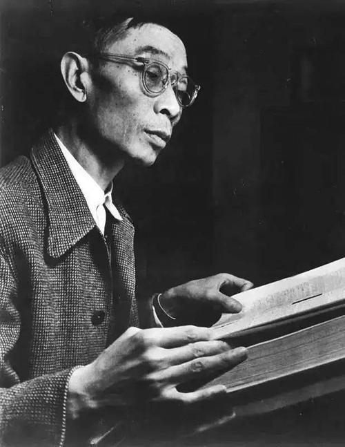 著名翻译家,作家,教育家傅雷(1908—1966)