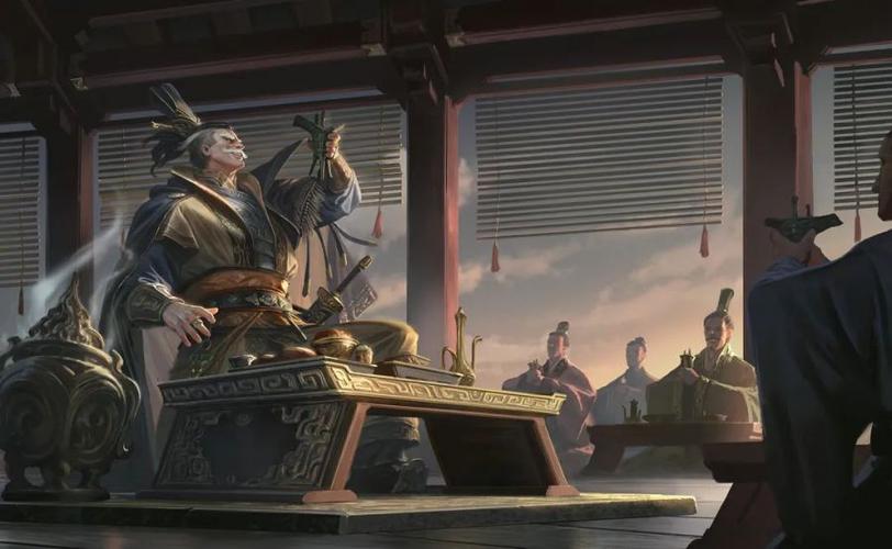 干货秘籍:网易游戏《率土之滨》原画设计师分享创作设计经验