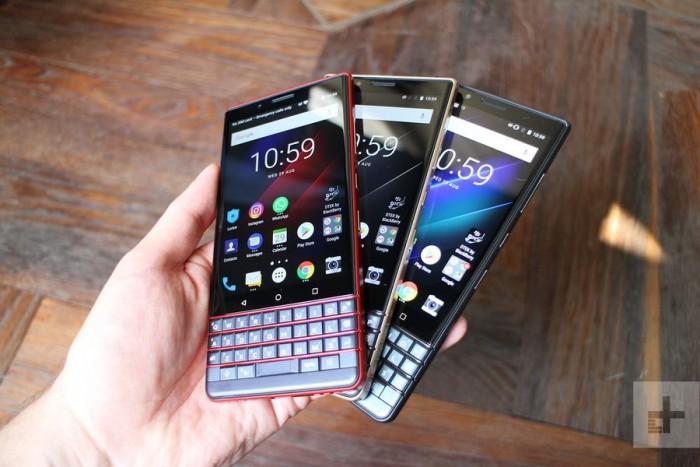 [多图]黑莓key2 le真机上手:体验全键盘只要399美元起