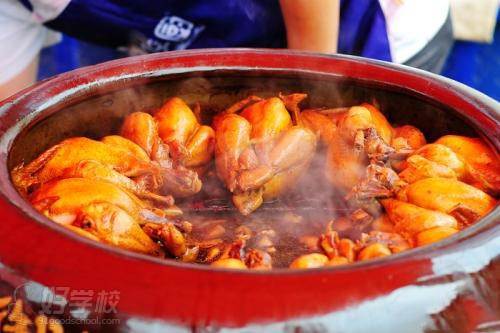 广州桂花坛子鸡培训班