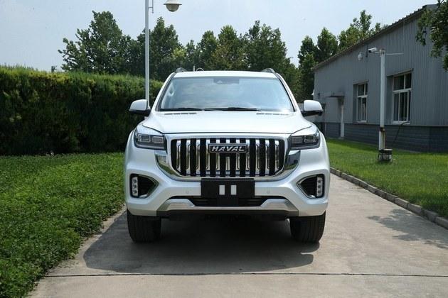 8月27日成都车展上市2022款哈弗h9实车曝光