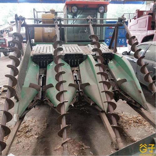 拉法山4yz-3履带玉米收割机