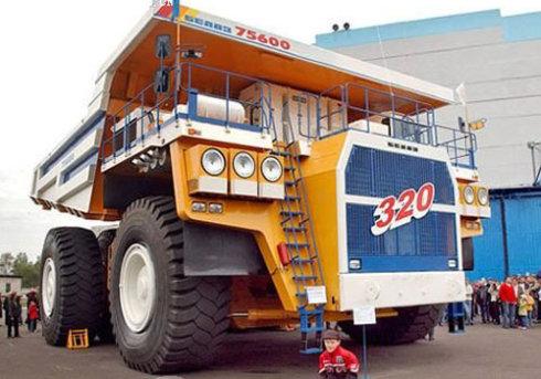 陆地巨无霸之别拉斯(belaz)矿用车 - yakexi - yakexi的博客