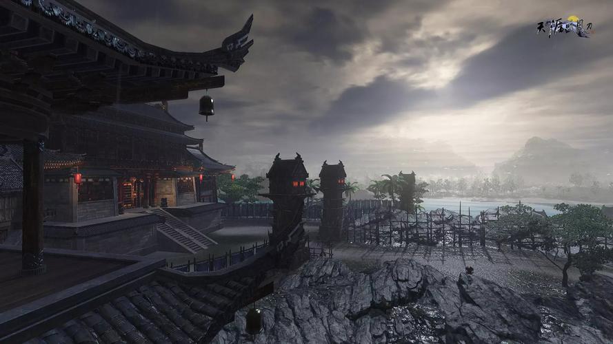 《天涯明月刀》高清场景桌面壁纸