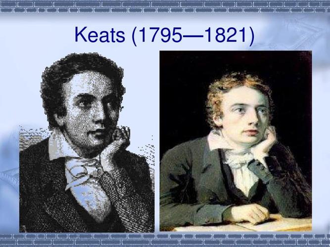 john keats 济慈ppt