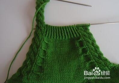 宝宝背带裤的编织方法
