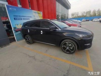 比亚迪唐dmi超级混动到车了